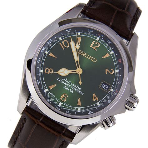 seiko alpinist sarb017 dial.